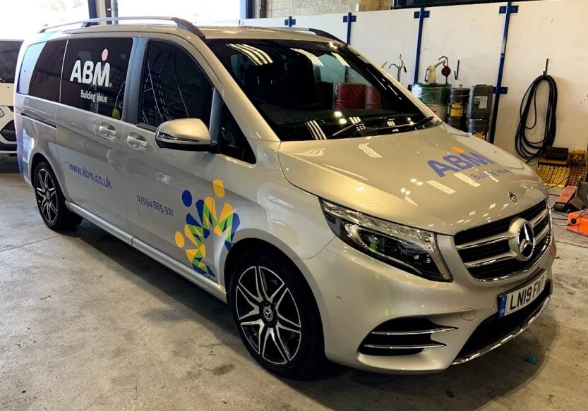 An image of the ABM Building Value vehicle graphics.